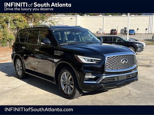 2020 INFINITI QX80 Luxe