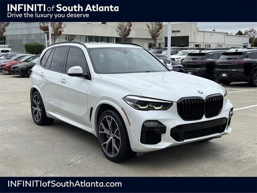 2020 BMW X5 sDrive40i