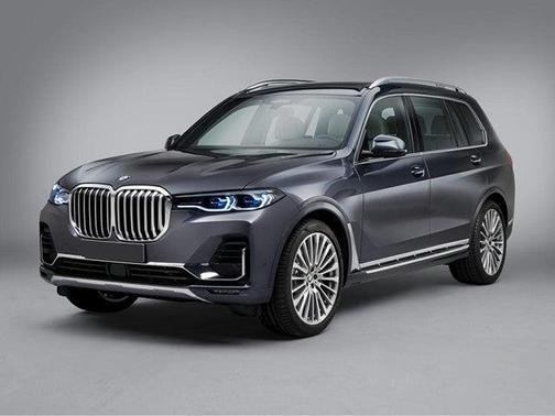 Mineral White Metallic 2021 BMW X7 xDrive40i