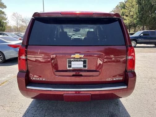 2018 Chevrolet Tahoe Premier