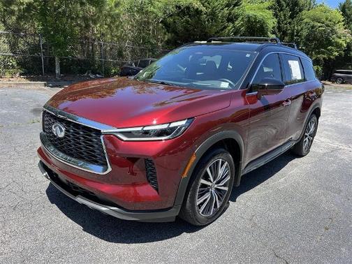 2025 INFINITI QX60 AUTOGRAPH