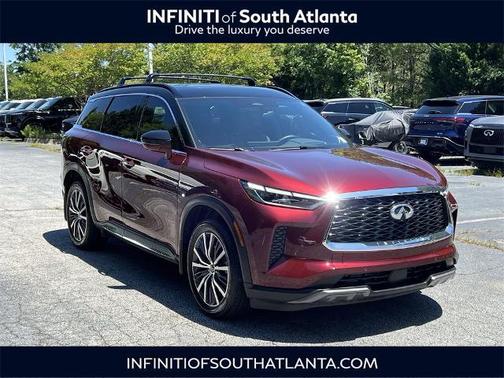 2025 INFINITI QX60 AUTOGRAPH