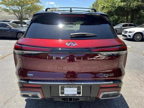 2025 INFINITI QX60 AUTOGRAPH
