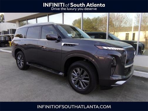2025 INFINITI QX80 PURE