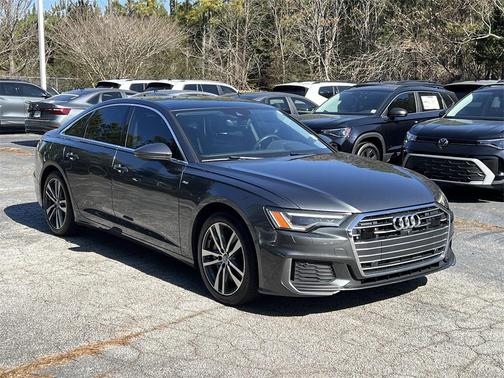 2019 Audi A6 3.0T Premium Plus