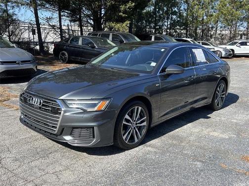 2019 Audi A6 3.0T Premium Plus