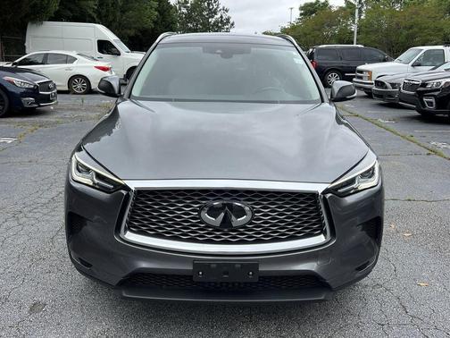Graphite Shadow 2023 INFINITI QX50 Luxe