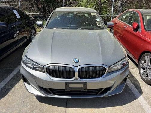 Gray Metallic 2023 BMW 330 i xDrive
