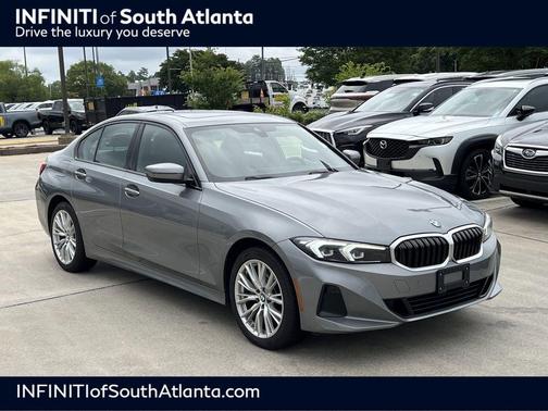 Gray Metallic 2023 BMW 330 i xDrive