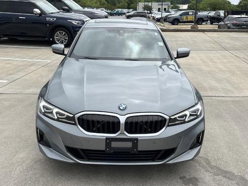 Gray Metallic 2023 BMW 330 i xDrive