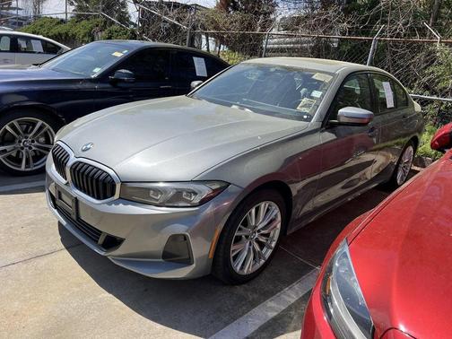 Gray Metallic 2023 BMW 330 i xDrive
