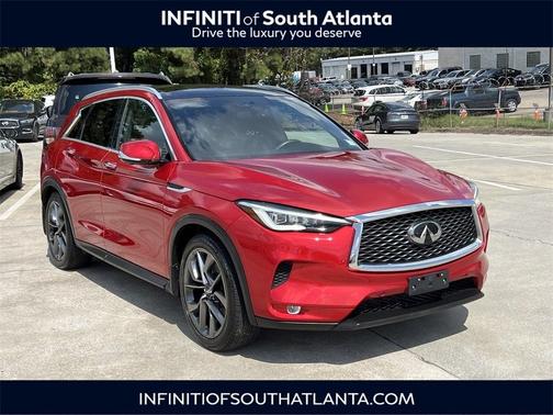 2021 INFINITI QX50 AUTOGRAPH