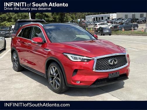 2021 INFINITI QX50 AUTOGRAPH