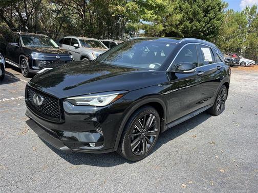 2022 INFINITI QX50 Luxe