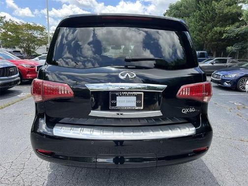 2015 INFINITI QX80 Base