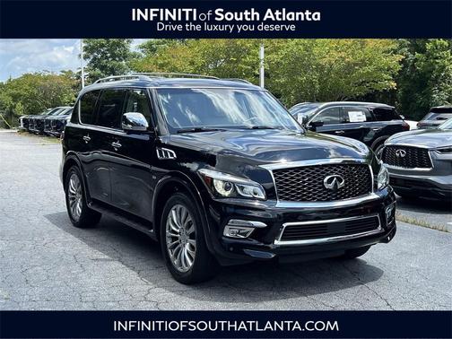 2015 INFINITI QX80 Base