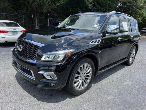 2015 INFINITI QX80 Base