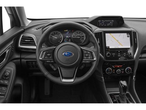 Crystal Black Silica 2020 Subaru Forester Touring