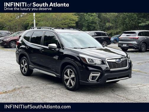 Crystal Black Silica 2020 Subaru Forester Touring