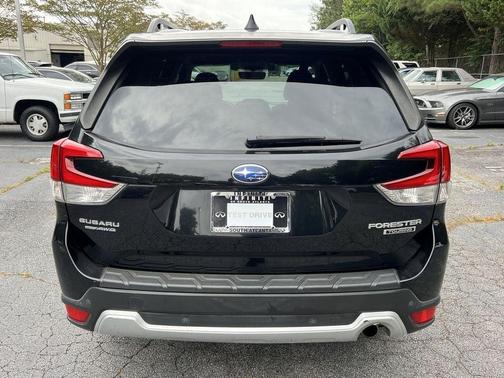 Crystal Black Silica 2020 Subaru Forester Touring