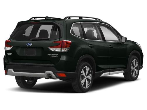 Crystal Black Silica 2020 Subaru Forester Touring