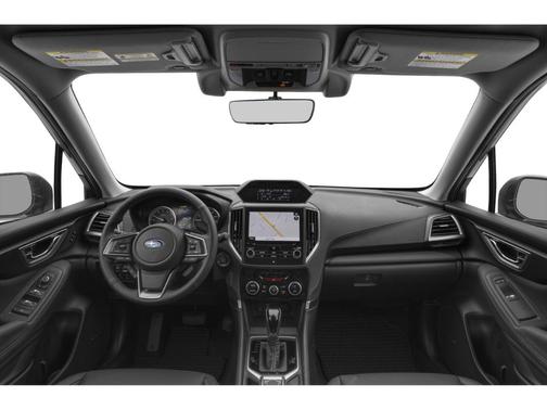 Crystal Black Silica 2020 Subaru Forester Touring