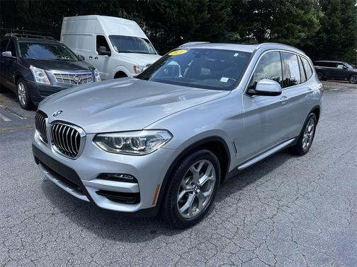 2021 BMW X3 sDrive30i