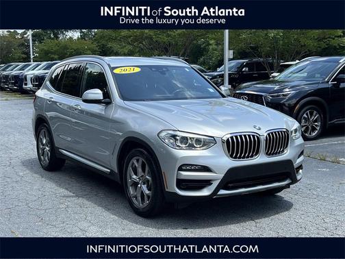 2021 BMW X3 sDrive30i