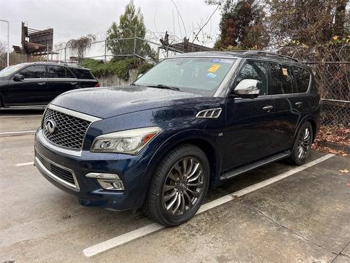2016 INFINITI QX80 Limited