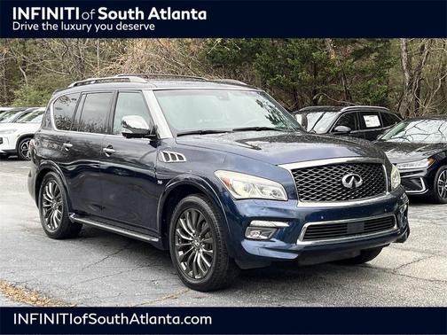 2016 INFINITI QX80 Limited