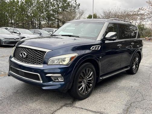 2016 INFINITI QX80 Limited