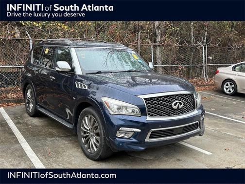 2016 INFINITI QX80 Limited