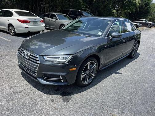 2017 Audi A4 2.0T Premium Plus