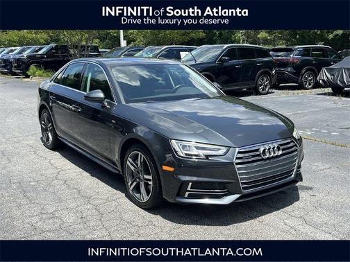 2017 Audi A4 2.0T Premium Plus