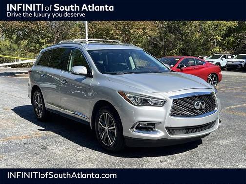 2019 INFINITI QX60 Luxe