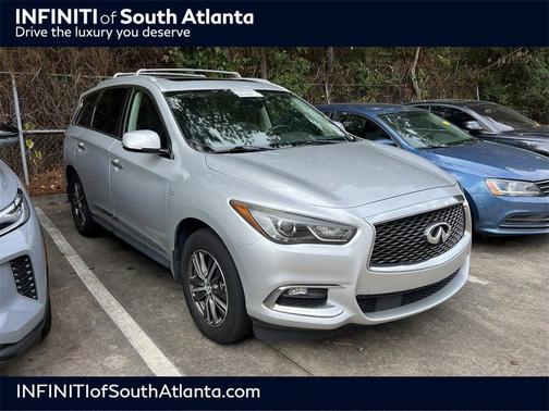 2019 INFINITI QX60 Luxe