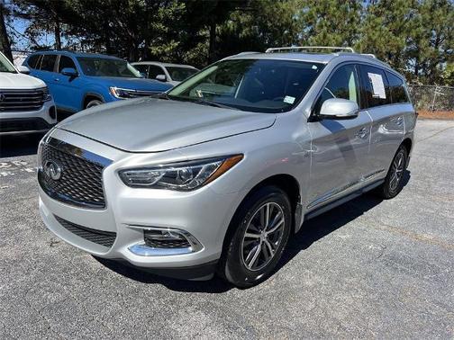 2019 INFINITI QX60 Luxe