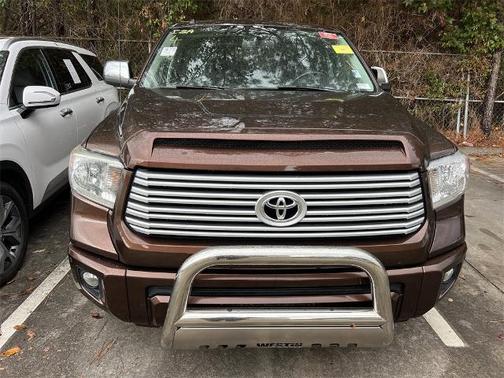 2017 Toyota Tundra Platinum