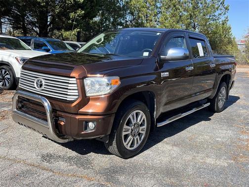 2017 Toyota Tundra Platinum