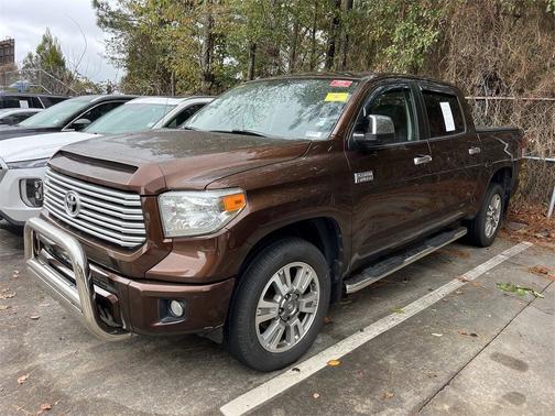 2017 Toyota Tundra Platinum