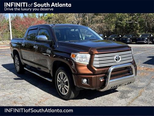 2017 Toyota Tundra Platinum