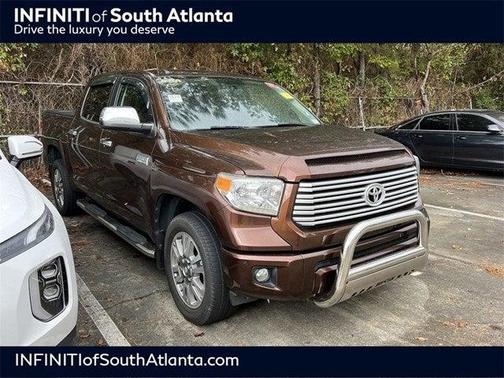 2017 Toyota Tundra Platinum