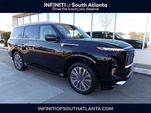2025 INFINITI QX80 SENSORY