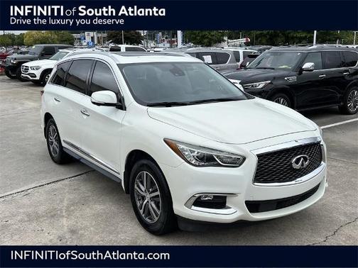 2020 INFINITI QX60 Luxe