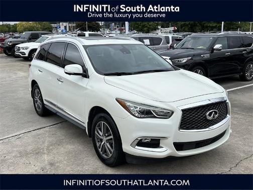 2020 INFINITI QX60 Luxe