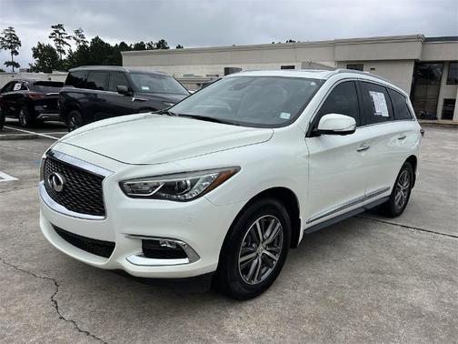 2020 INFINITI QX60 Luxe