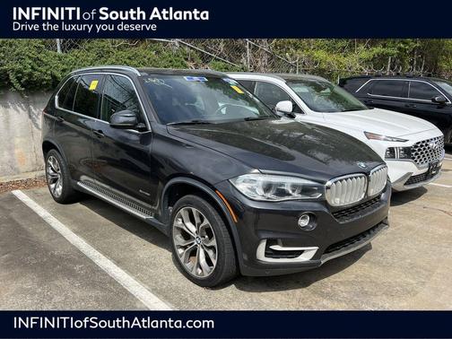 Dark Graphite 2017 BMW X5 xDrive35i