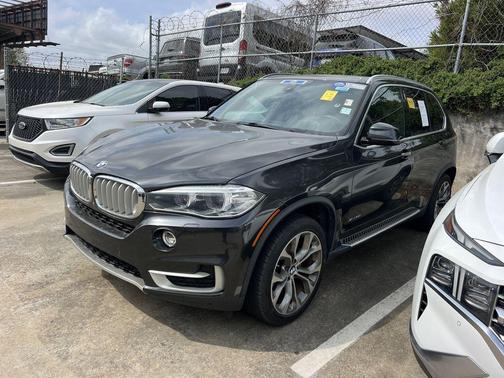 Dark Graphite 2017 BMW X5 xDrive35i