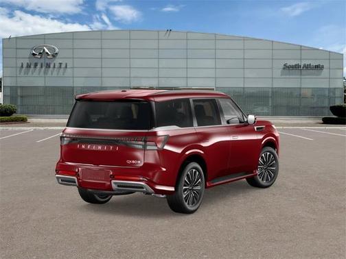 2025 INFINITI QX80 Luxe