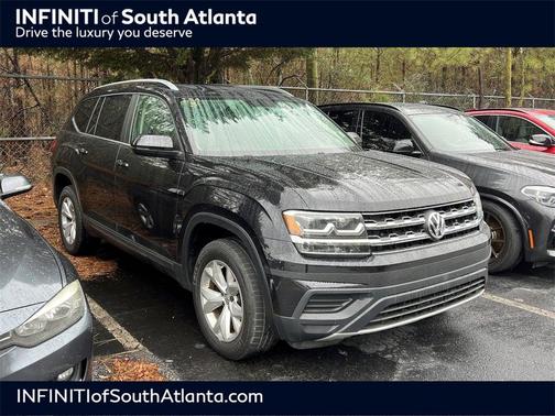 2018 Volkswagen Atlas 3.6L Launch Edition